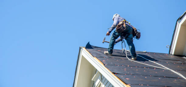 Best Storm Damage Roof Repair  in Sand Hill, PA